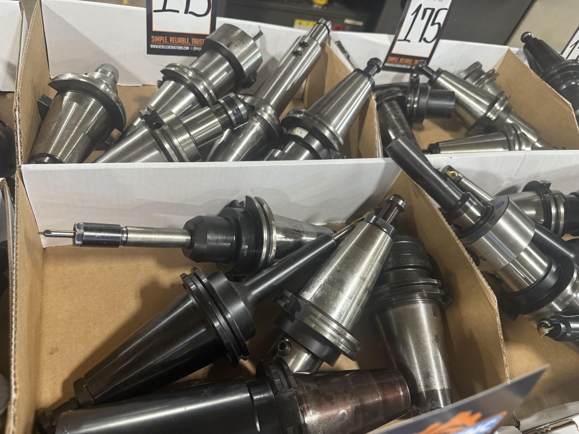 (10) CAT 50 Tool Holders - Image 8 of 8