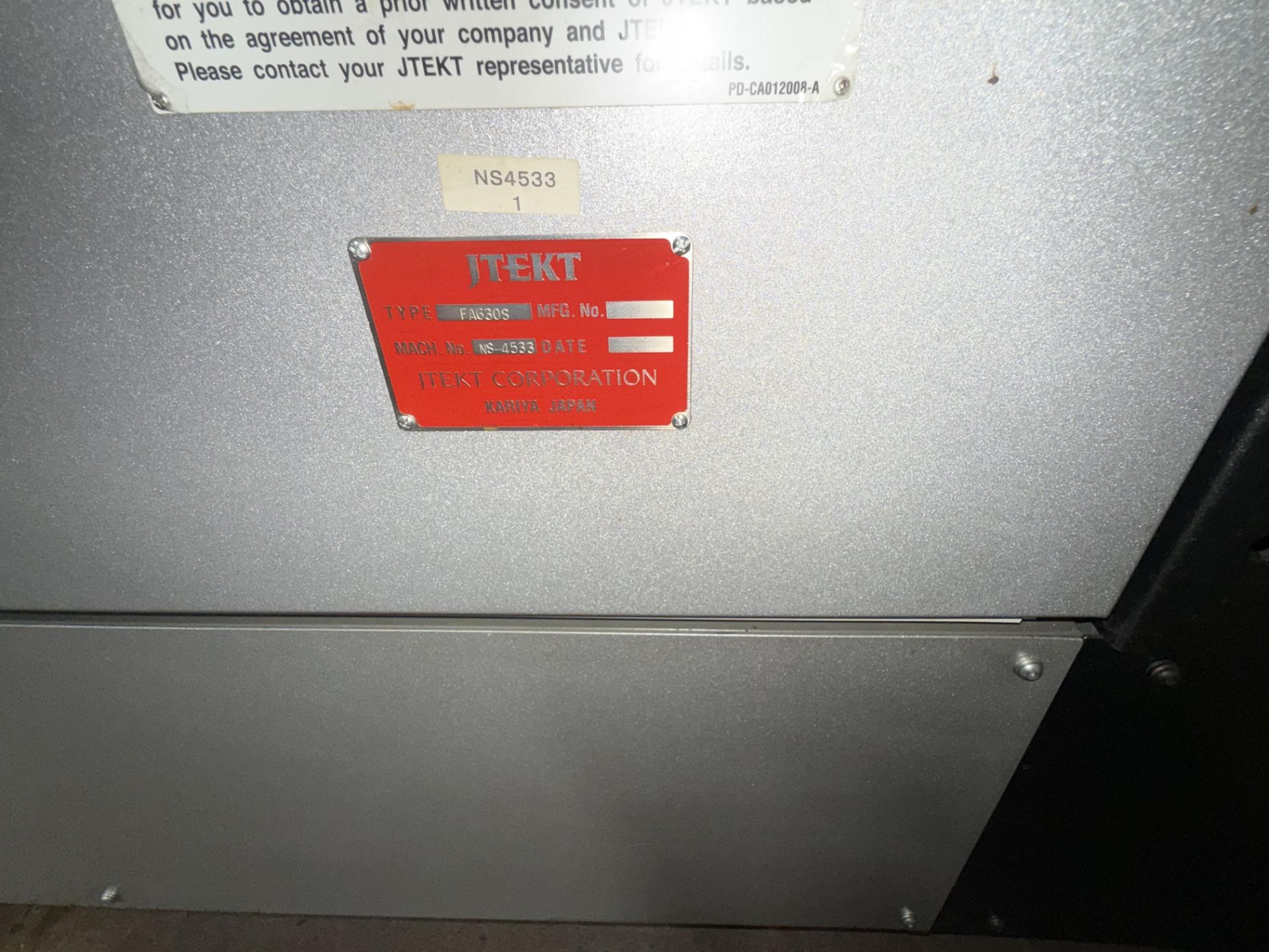 2013 Toyoda Model FA630S Dual-Pallet Horizontal Machining Center - Image 25 of 30