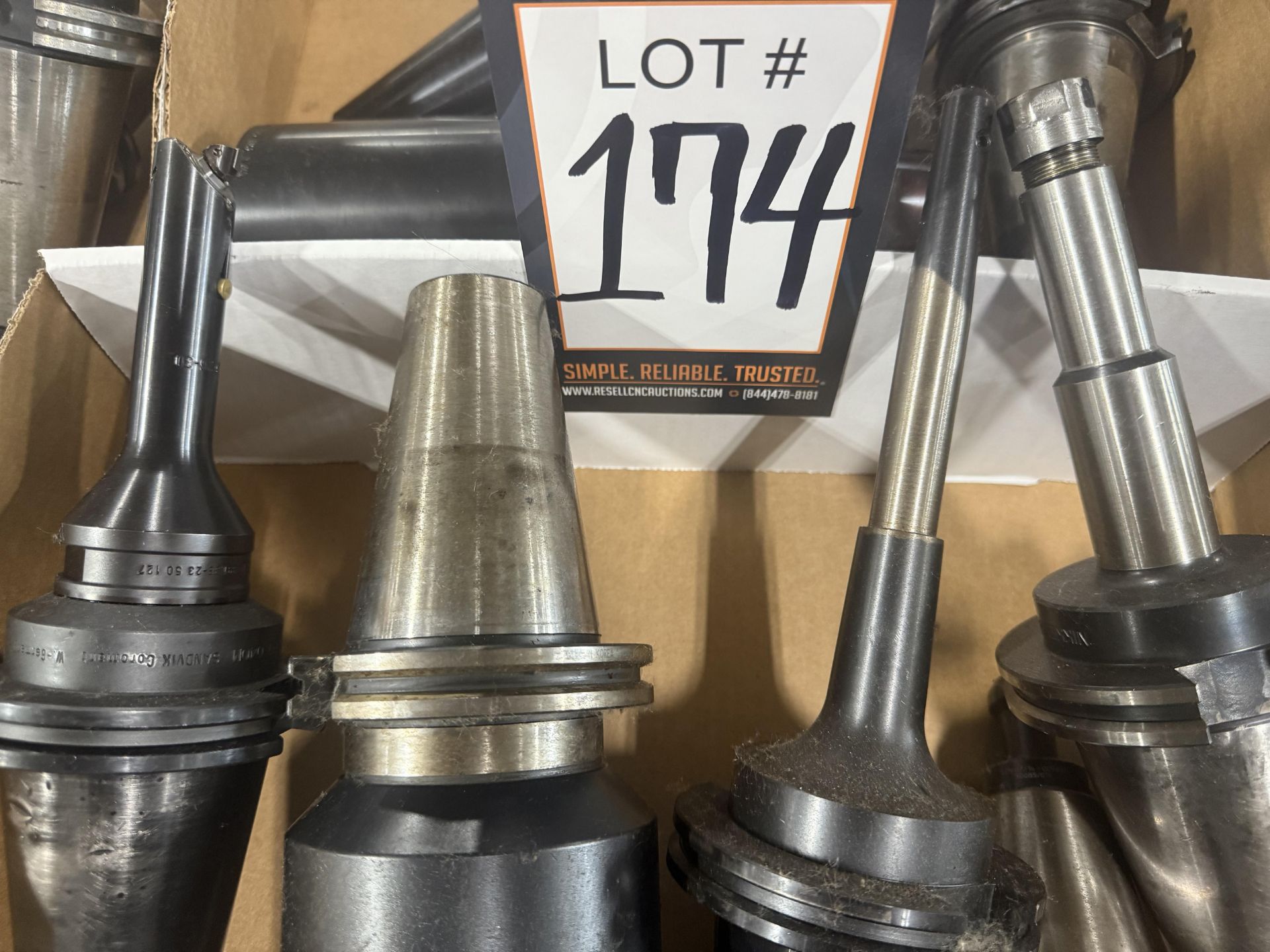 (10) CAT 50 Tool Holders - Image 3 of 6