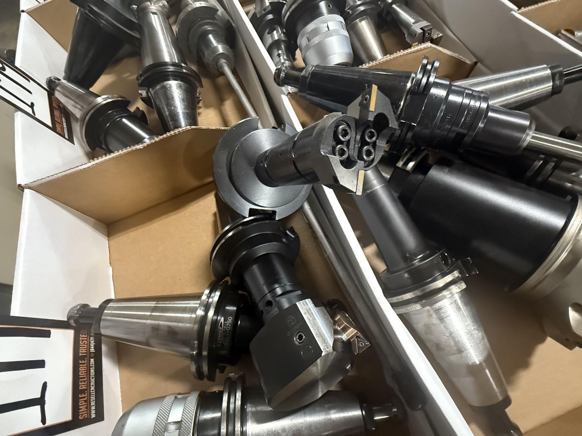 (10) CAT 50 Tool Holders - Image 9 of 12