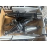 (5) CAT 50 Tool Holders