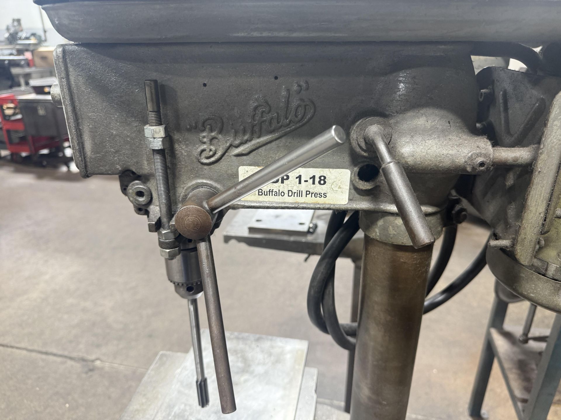 15" Buffalo Floor Type Drill Press - Image 5 of 5