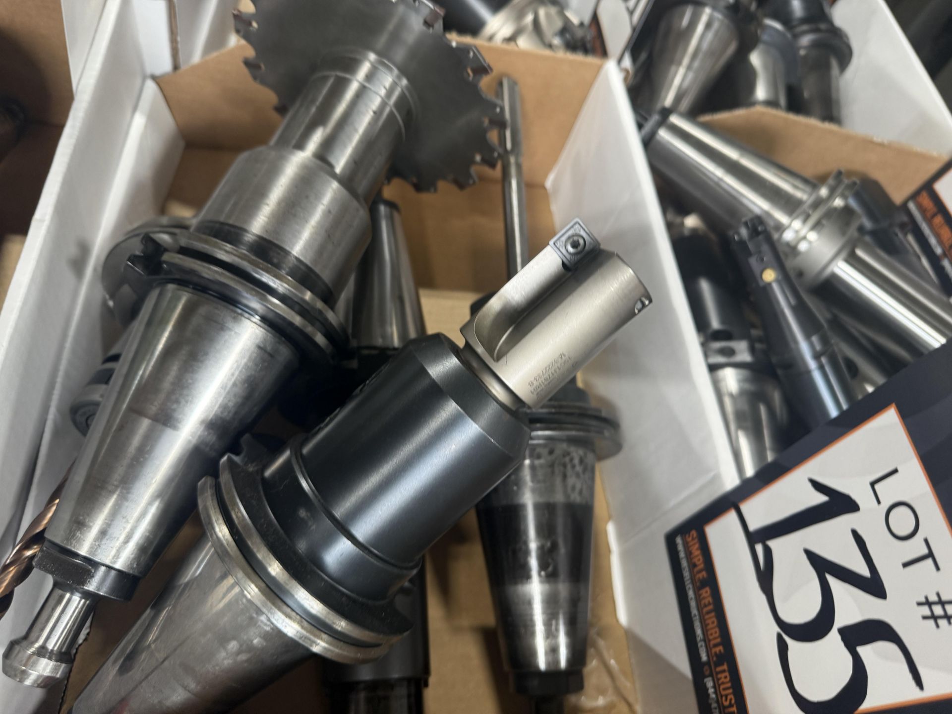 (5) CAT 50 Tool Holders - Image 2 of 5