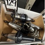 (5) CAT 50 Tool Holders