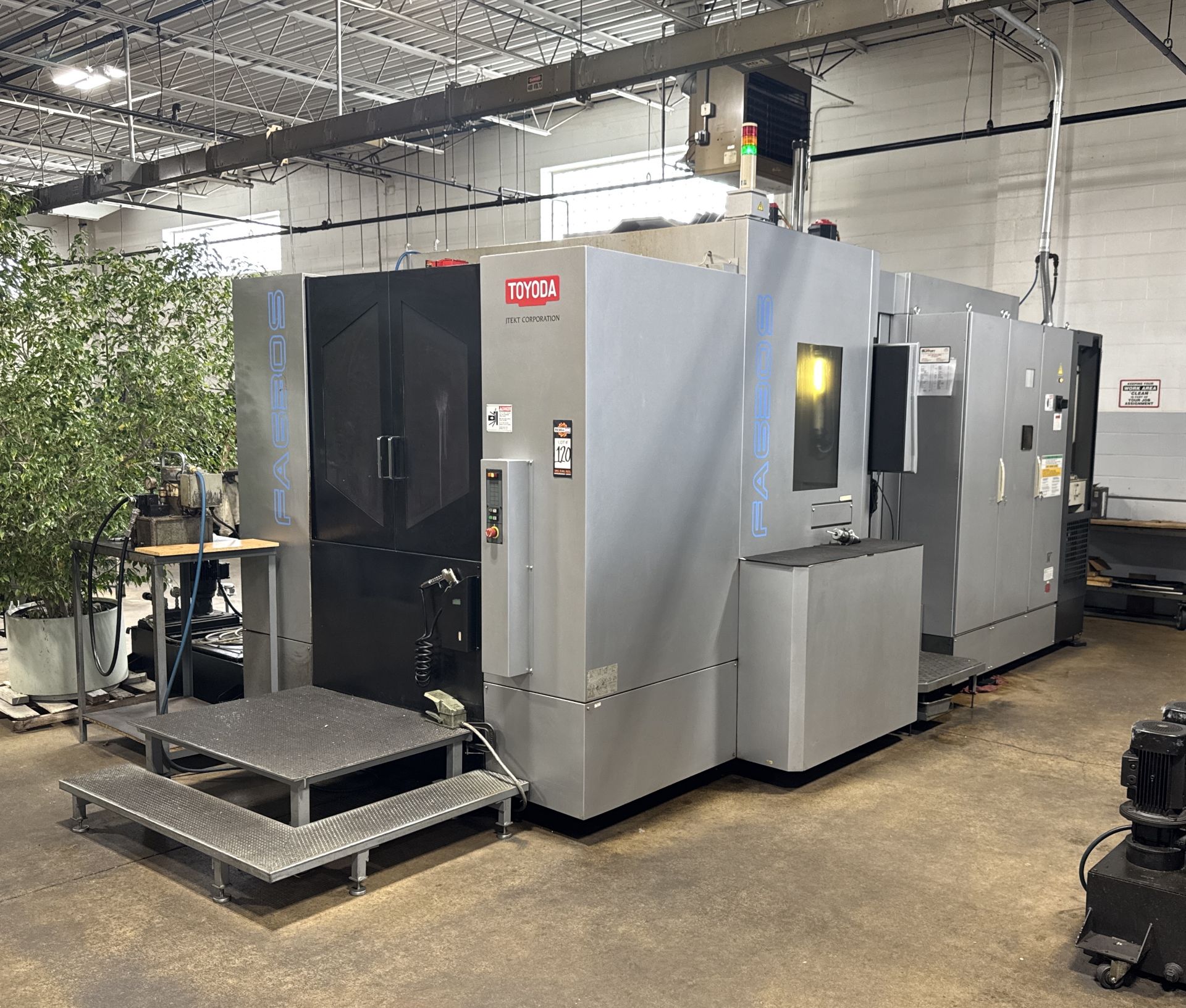 2013 Toyoda Model FA630S Dual-Pallet Horizontal Machining Center