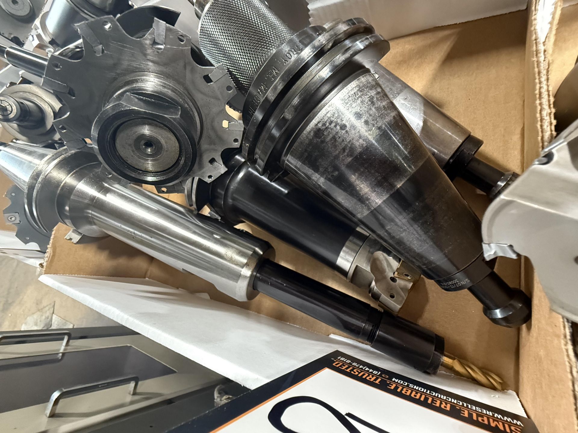 (5) CAT 50 Tool Holders - Image 4 of 4