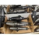 (10) CAT 50 Tool Holders