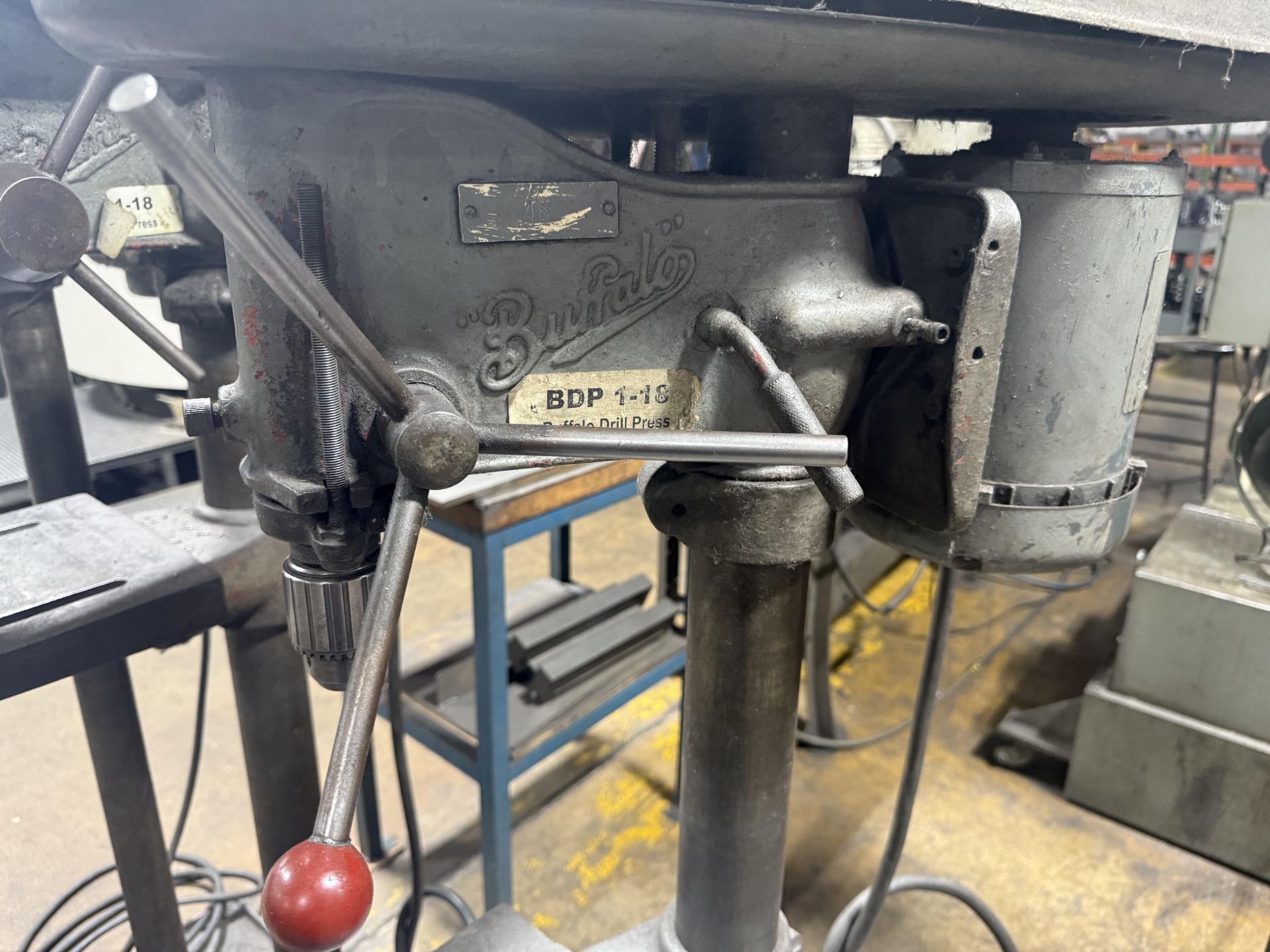 15" Buffalo Floor Type Drill Press - Image 4 of 4