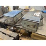 (2) Electro-Matic Model A-162 Demagnetizer