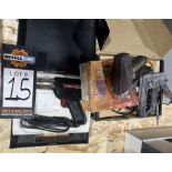 Misc Tools, Weller Electric Solder, Milwaukee Heat Gun, Arrow Electric Stapler, Swingline Stapler