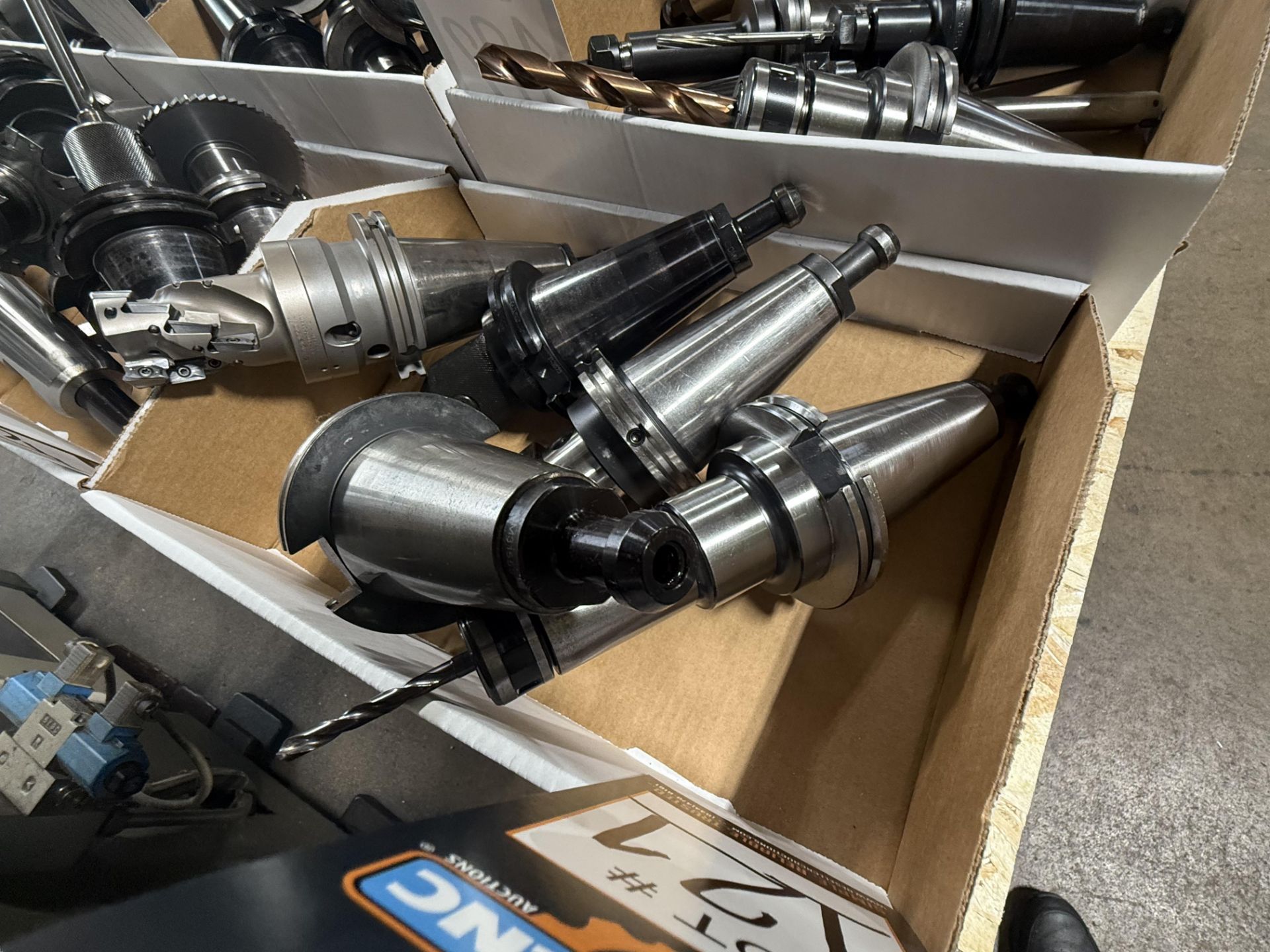 (5) CAT 50 Tool Holders - Image 2 of 5