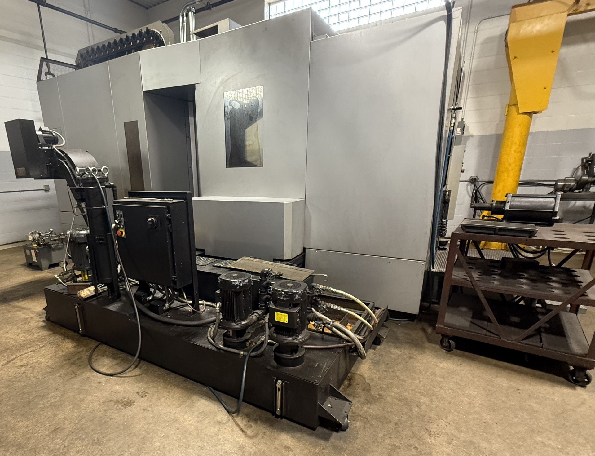 2008 Toyoda Model FA630S Dual-Pallet Horizontal Machining Center - Image 4 of 22
