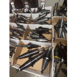 (20) CAT 50 Tool Holders