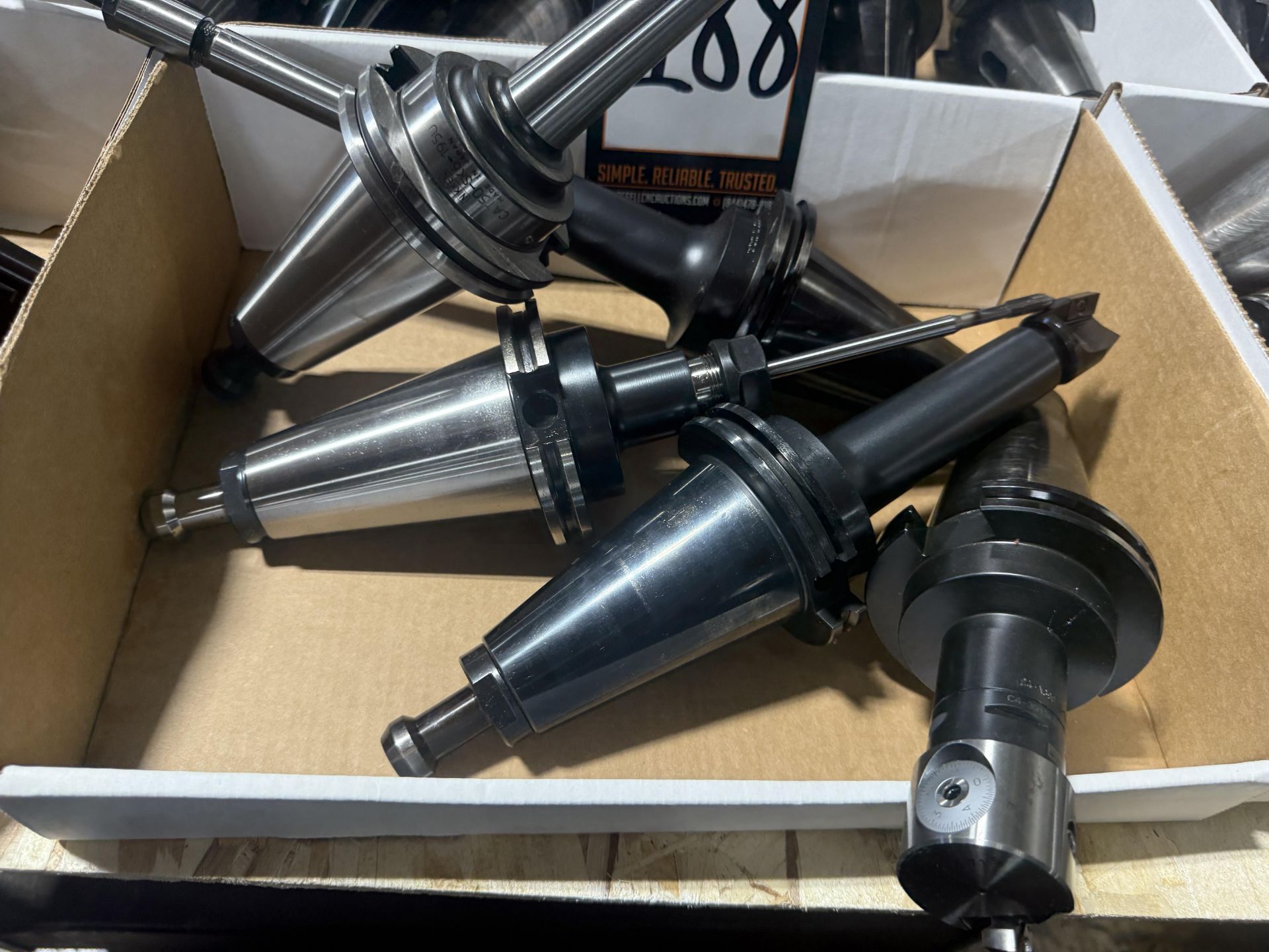 (15) CAT 50 Tool Holders - Image 5 of 9