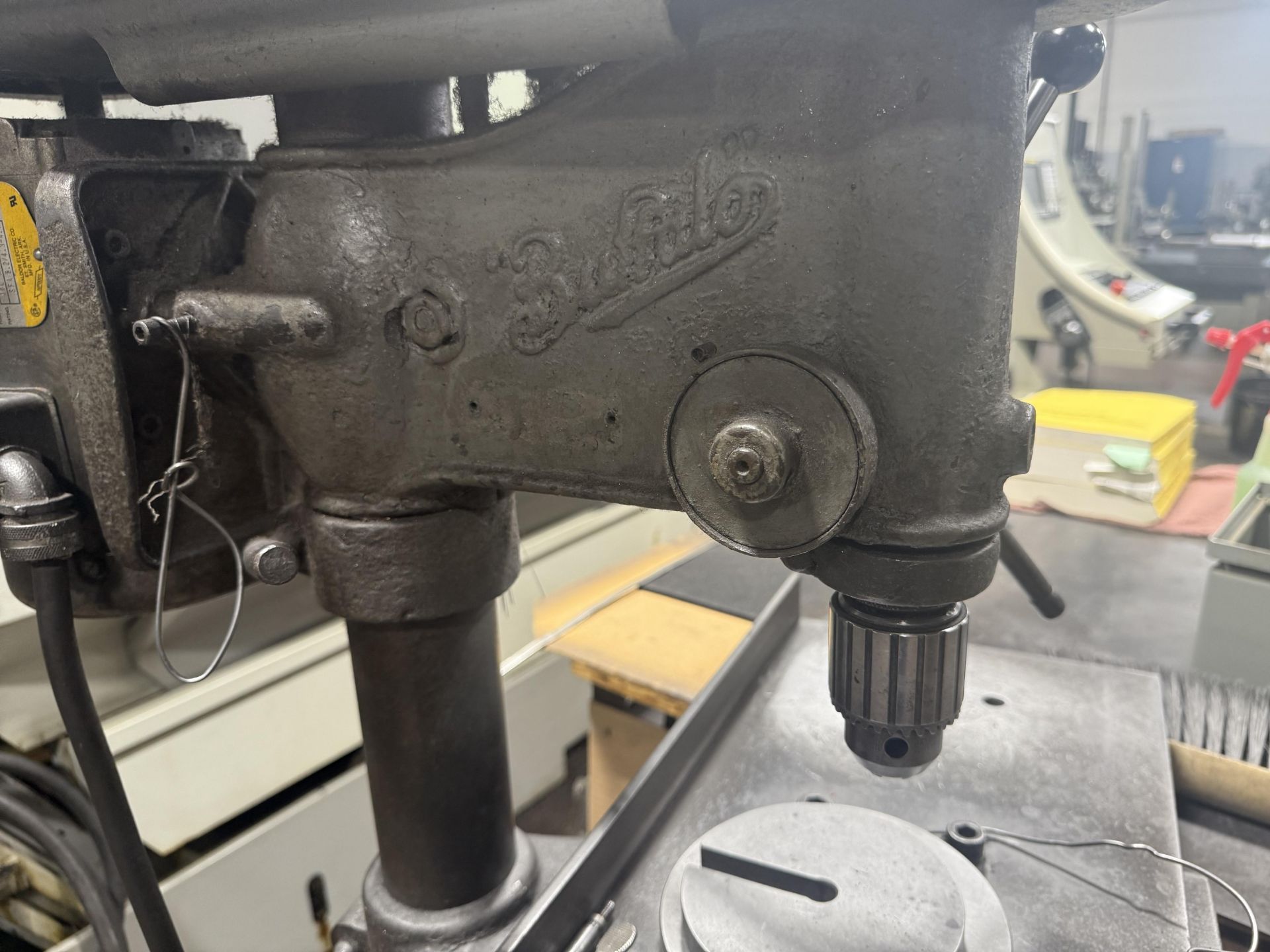 15" Buffalo Floor Type Drill Press - Image 6 of 8