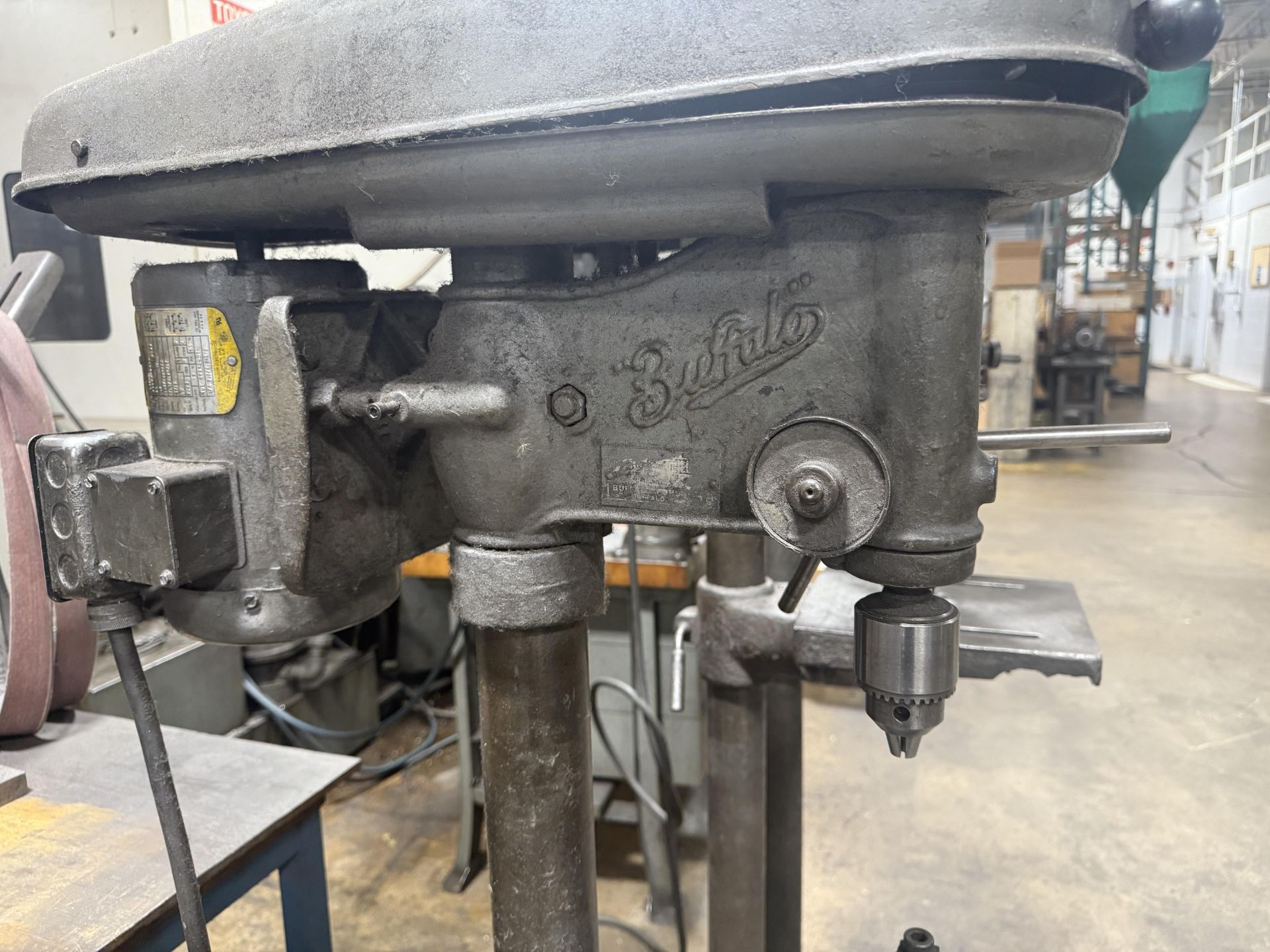 15" Buffalo Floor Type Drill Press - Image 5 of 6
