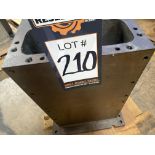 12" x 12" x 18-3/4" Cube Tombstone