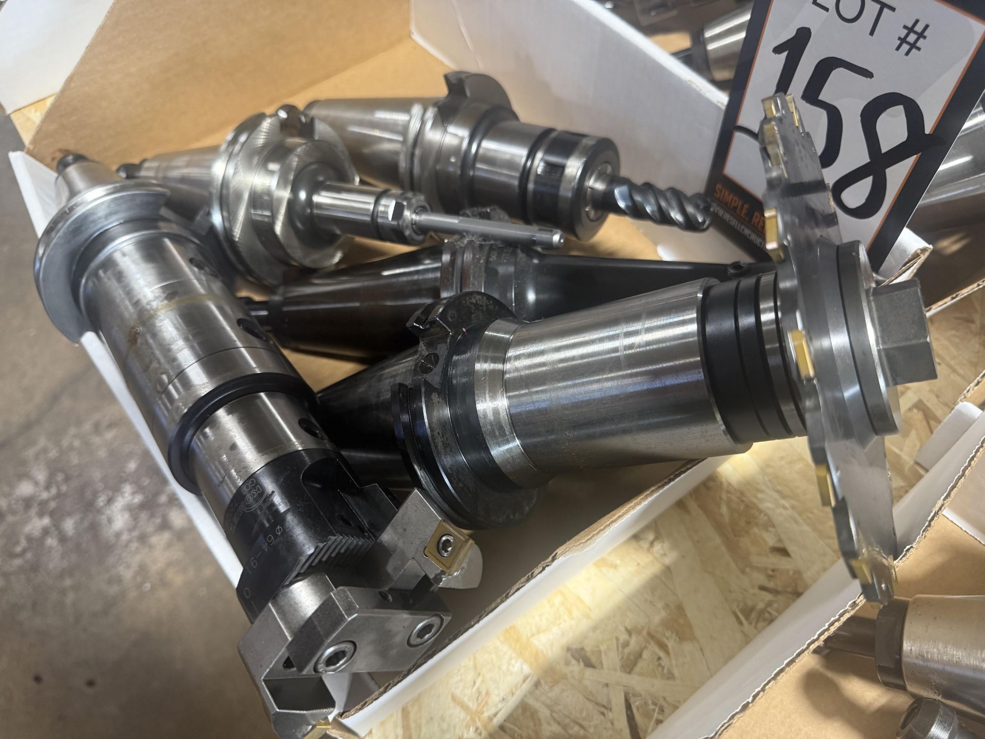 (5) CAT 50 Tool Holders - Image 4 of 4