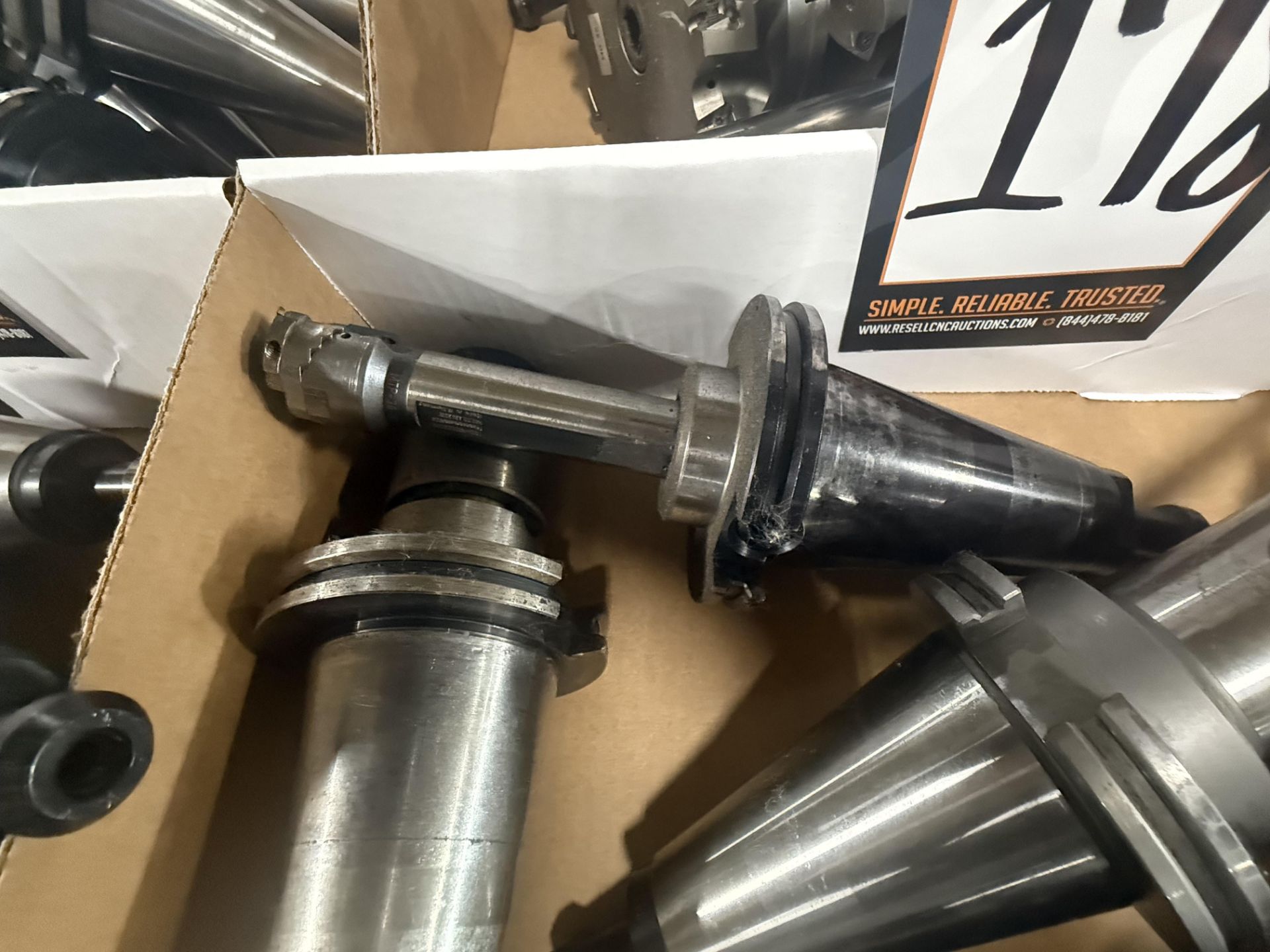 (10) CAT 50 Tool Holders - Image 4 of 7