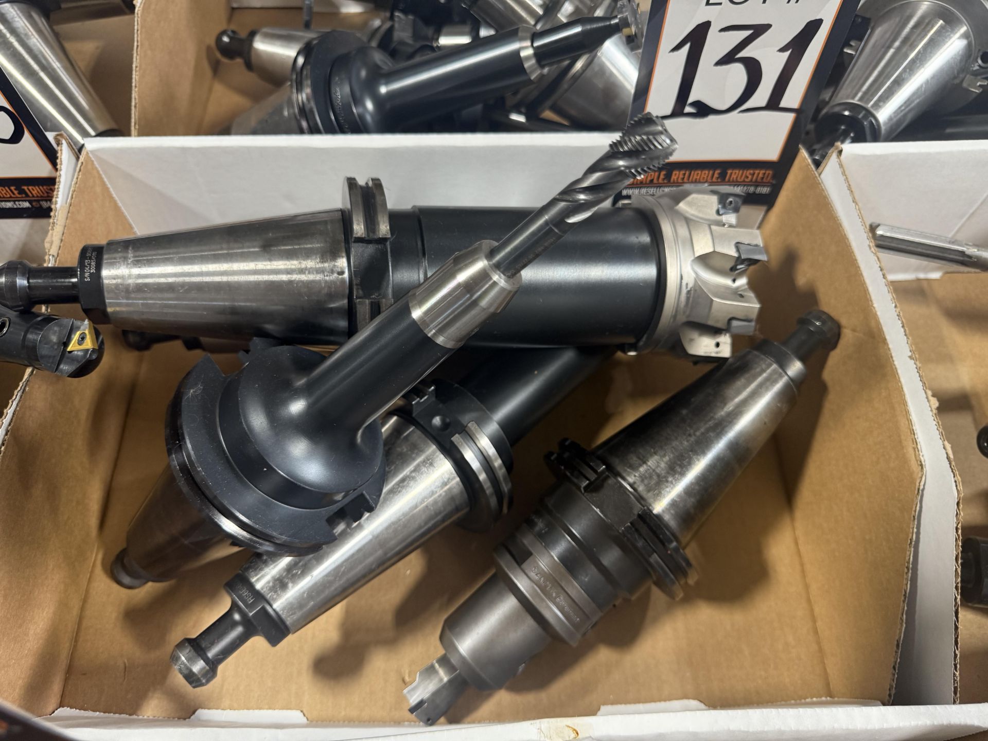 (5) CAT 50 Tool Holders - Image 3 of 4