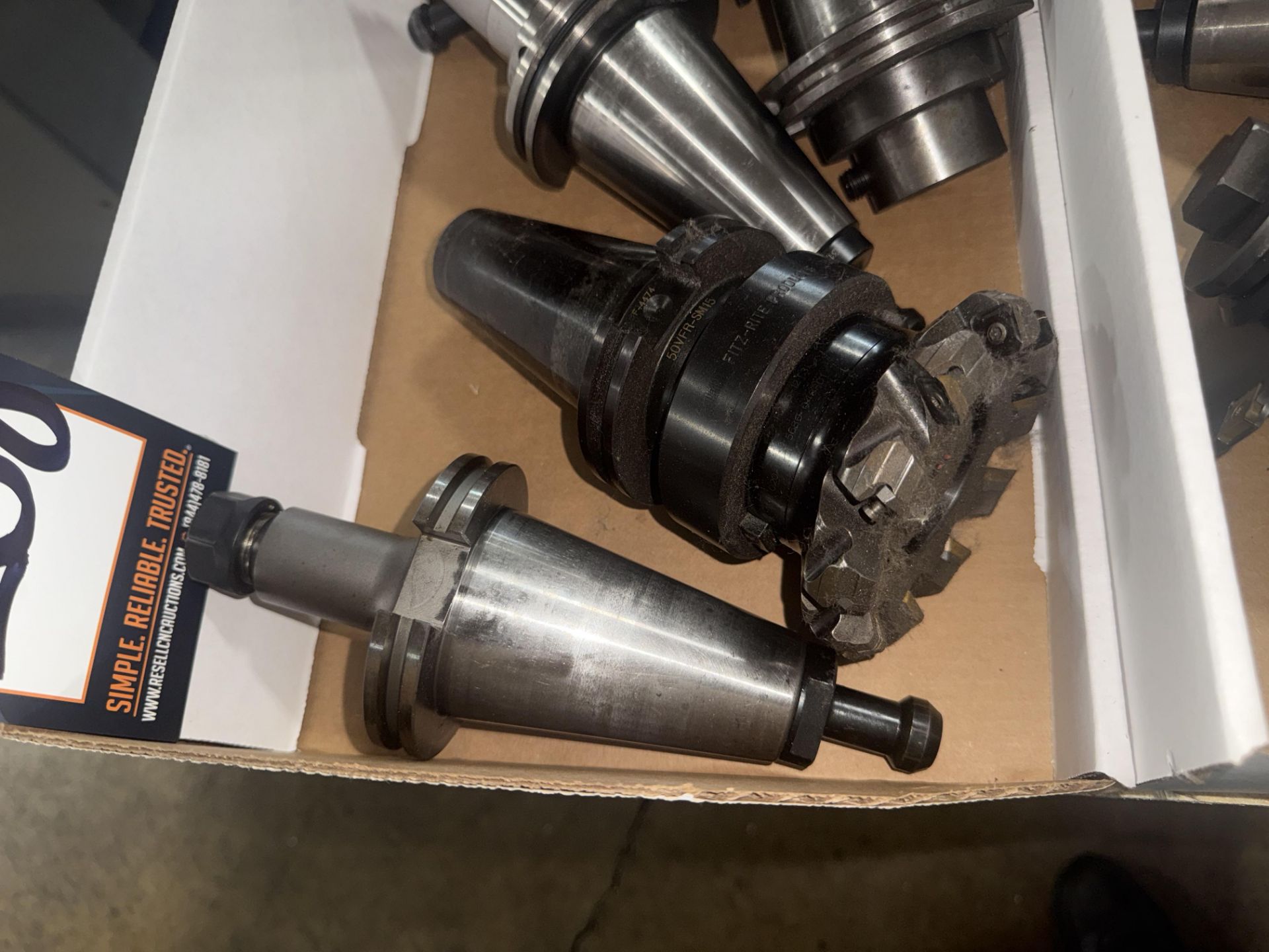 (5) CAT 50 Tool Holders - Image 2 of 4