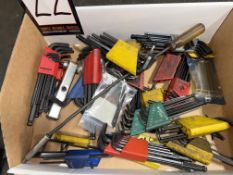 Assortment of Hex Key Sets