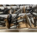 (10) CAT 50 Tool Holders