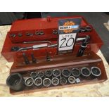 Snap-On Socket & Hex Key Drivers with Wrench & Extensions