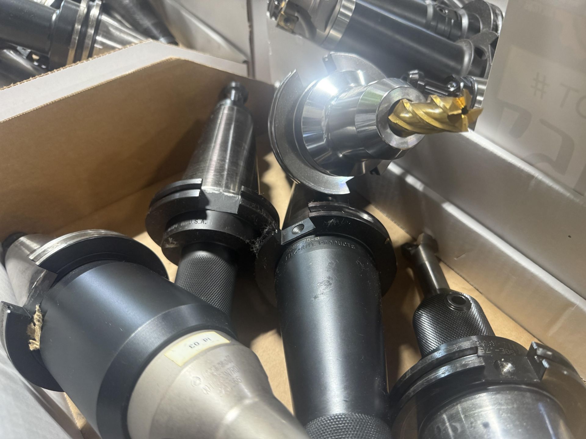 (5) CAT 50 Tool Holders - Image 5 of 5