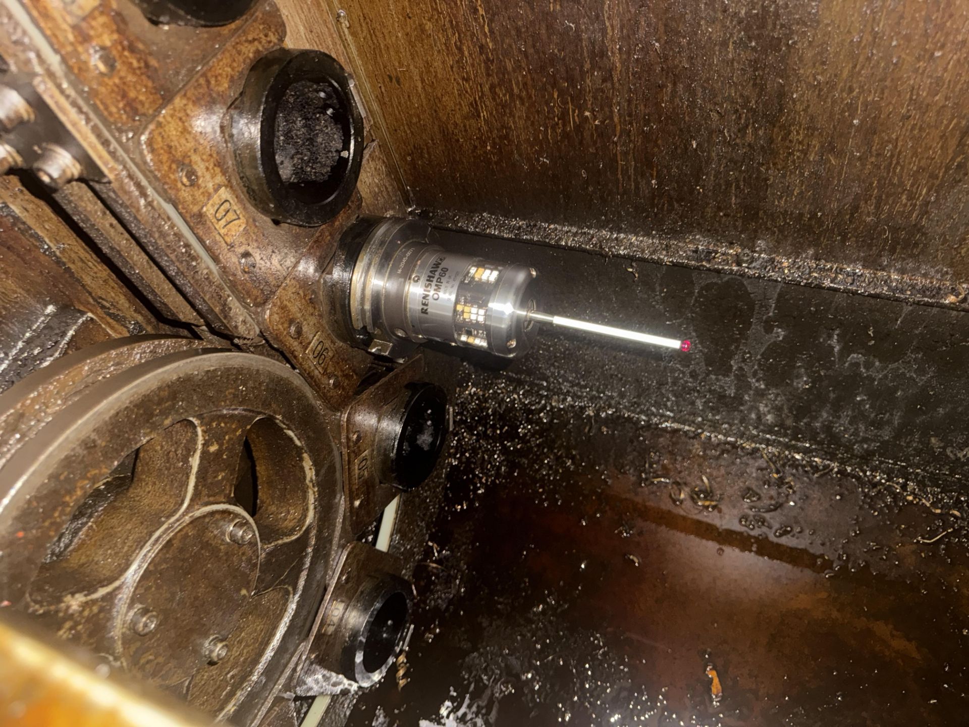 1998 Toyoda Model FA630 Dual-Pallet Horizontal Machining Center - Image 13 of 26