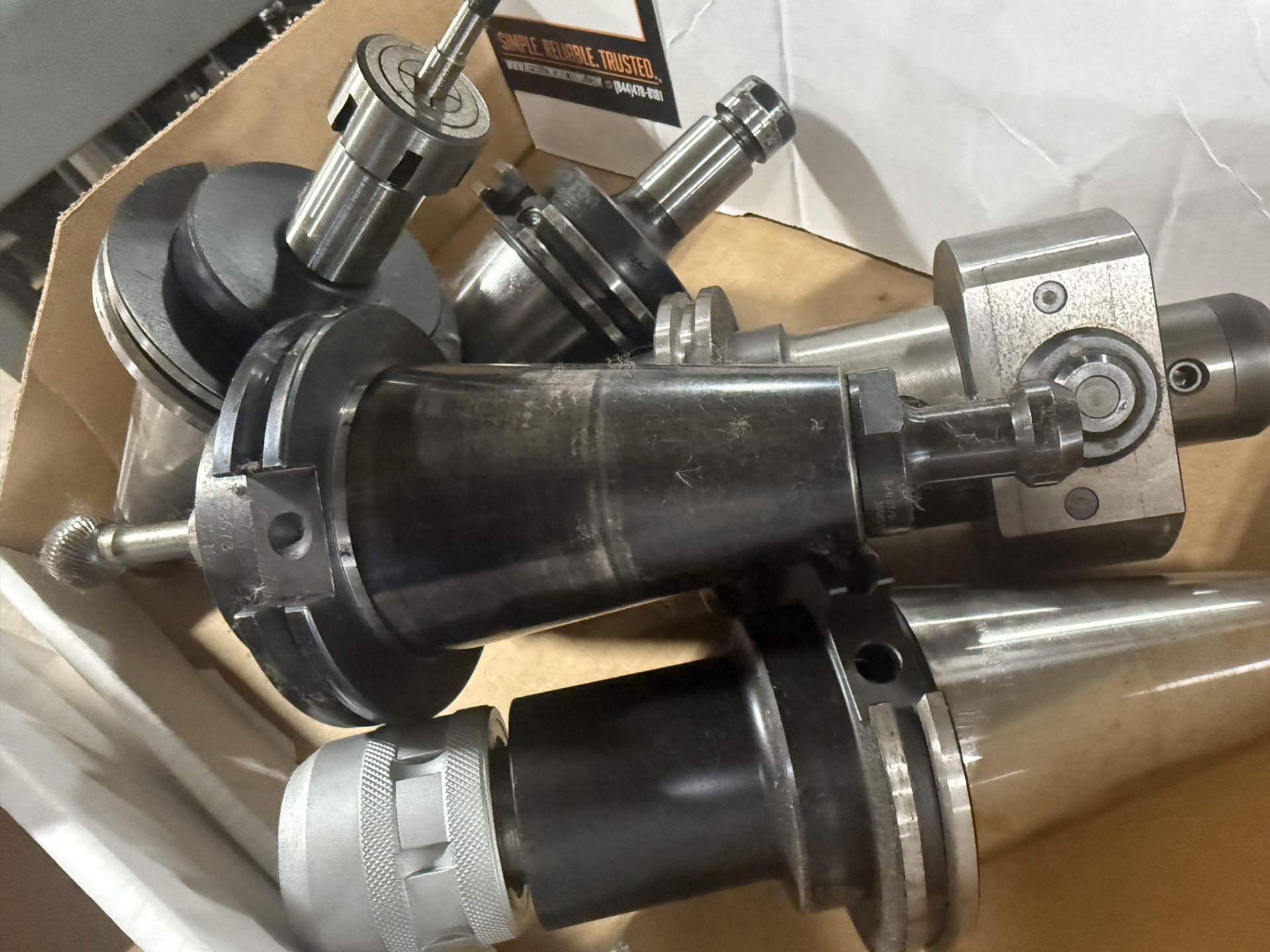 (5) CAT 50 Tool Holders - Image 4 of 4