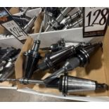 (5) CAT 50 Tool Holders