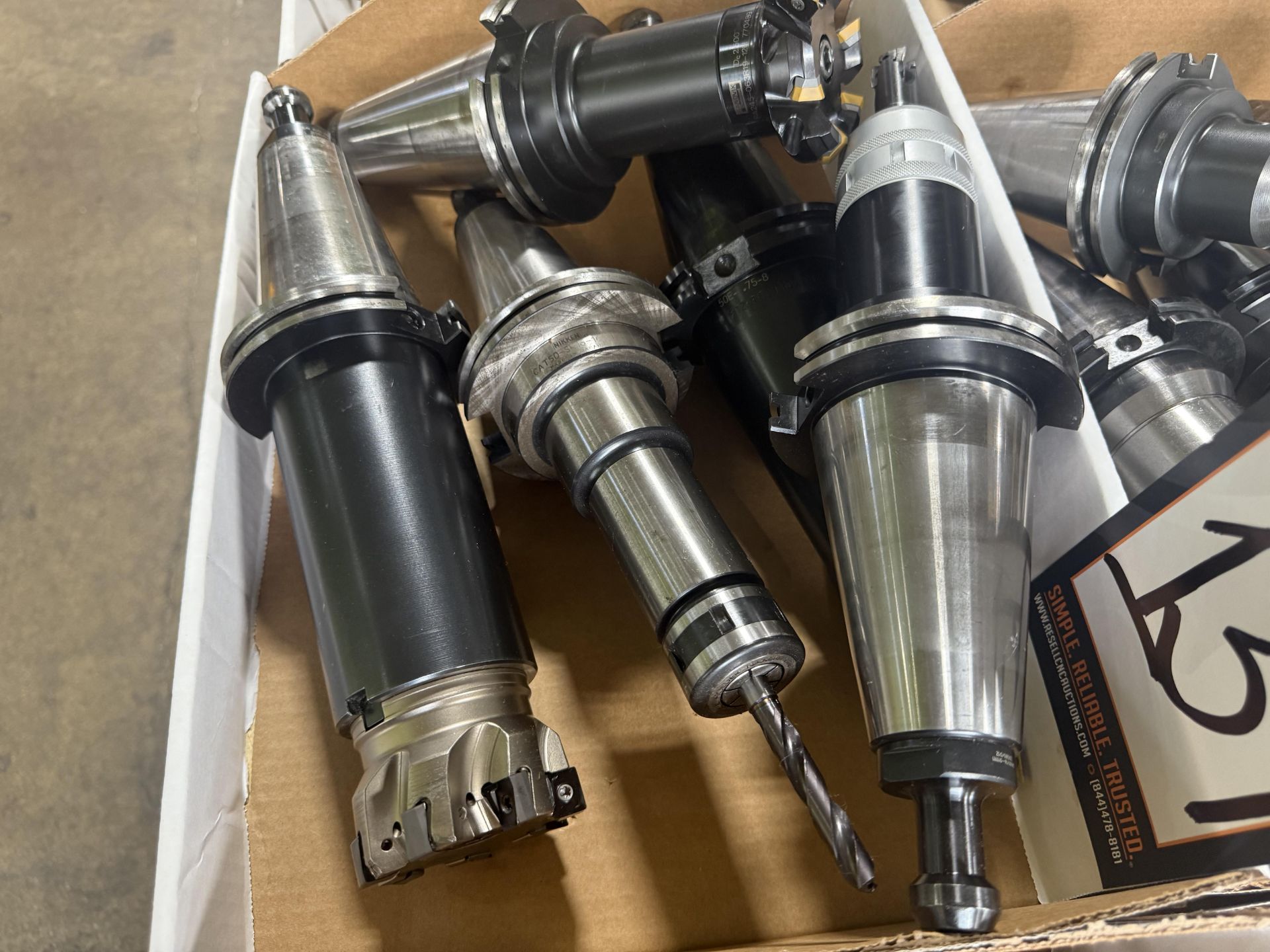 (5) CAT 50 Tool Holders - Image 2 of 4