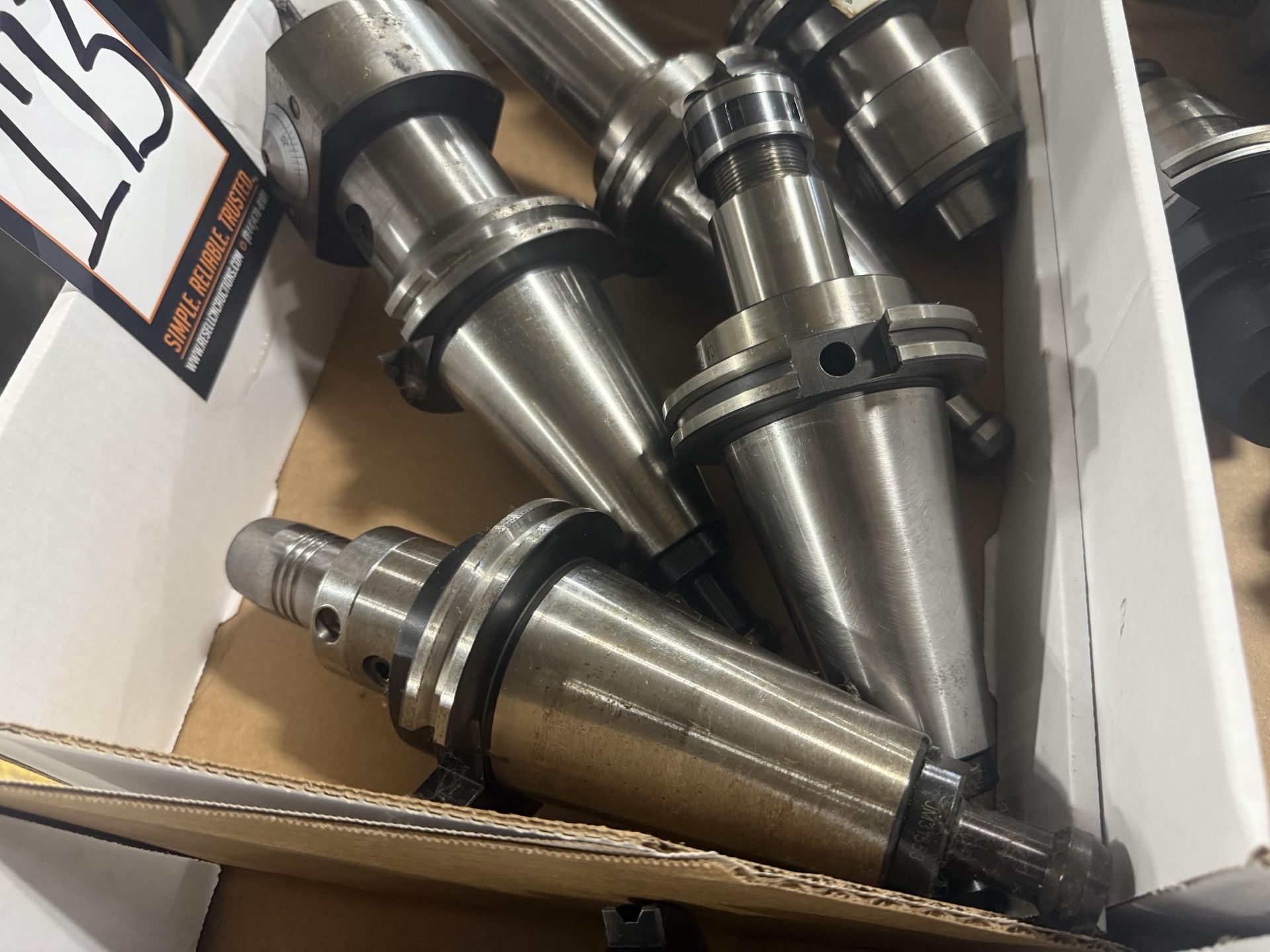 (10) CAT 50 Tool Holders - Image 2 of 8