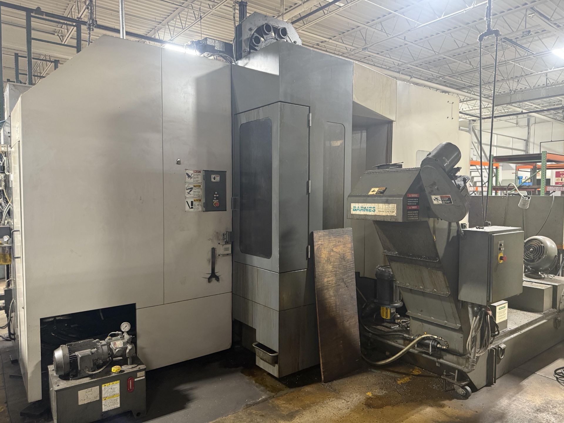 2002 Toyoda Model FA630 Dual-Pallet Horizontal Machining Center - Image 4 of 24