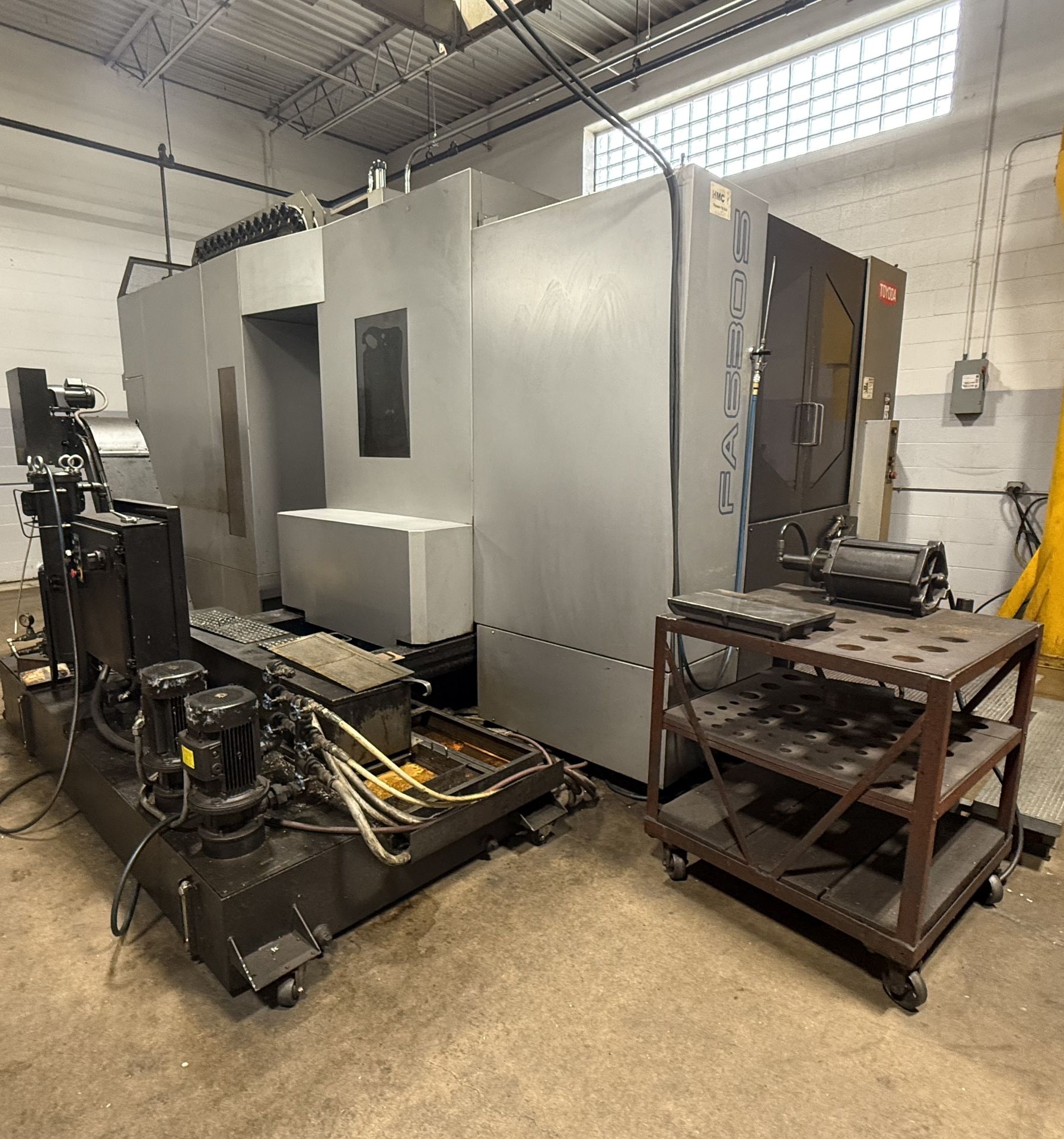 2008 Toyoda Model FA630S Dual-Pallet Horizontal Machining Center - Image 3 of 22
