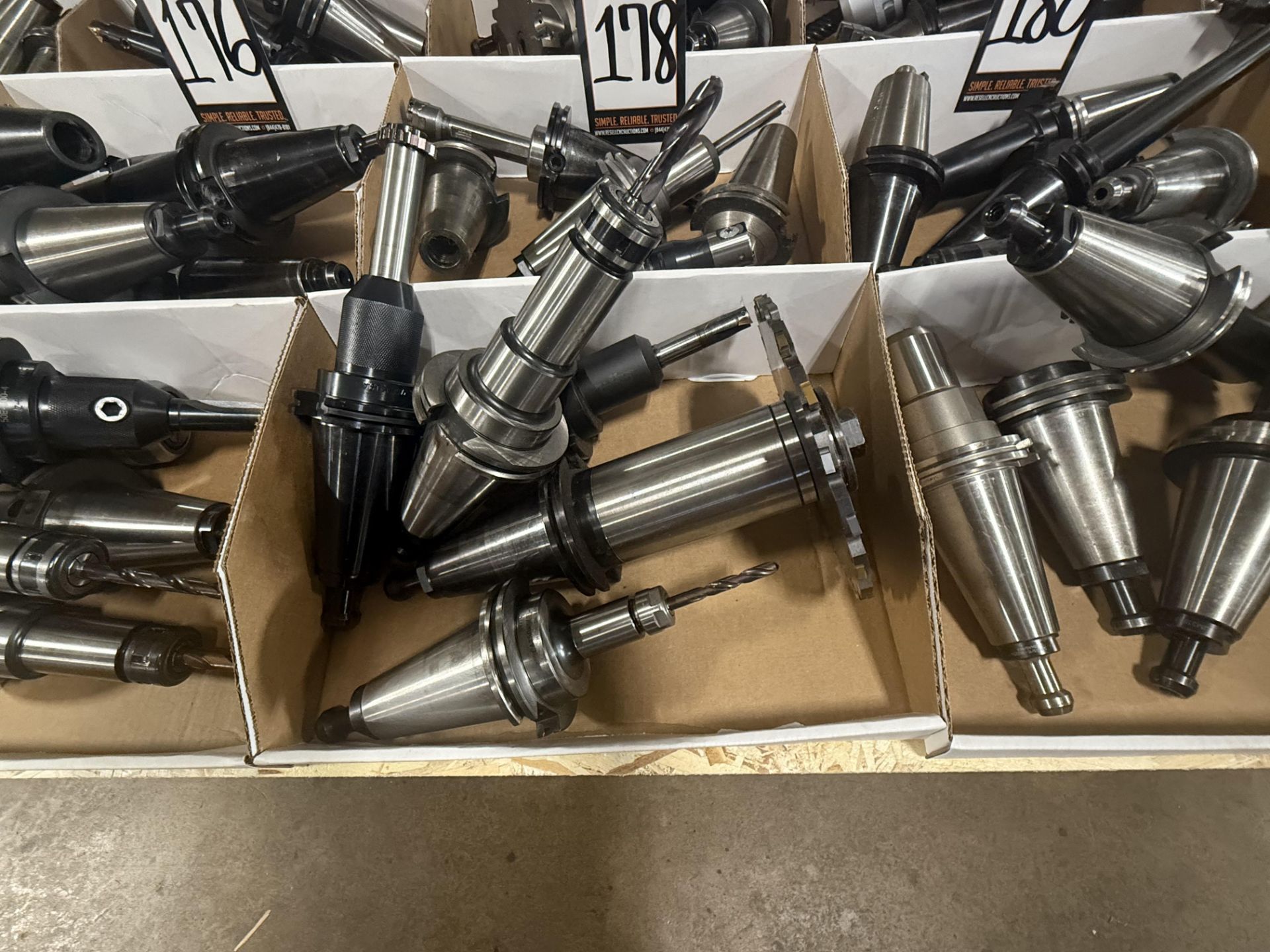 (10) CAT 50 Tool Holders - Image 5 of 7