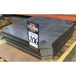 (4) 24.8" x 24.8" Pallet Subplates