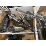 (5) CAT 50 Tool Holders