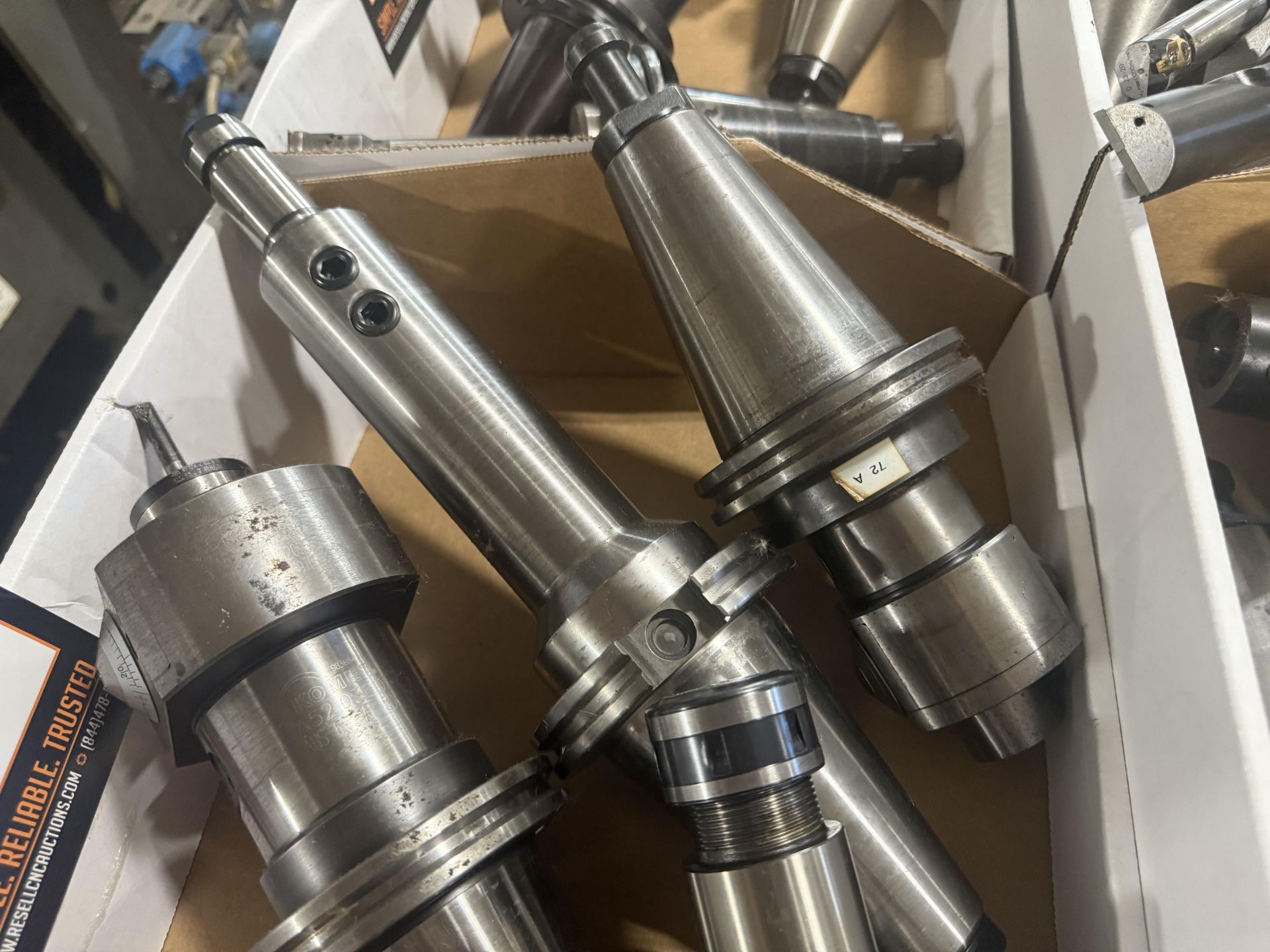 (10) CAT 50 Tool Holders - Image 3 of 8