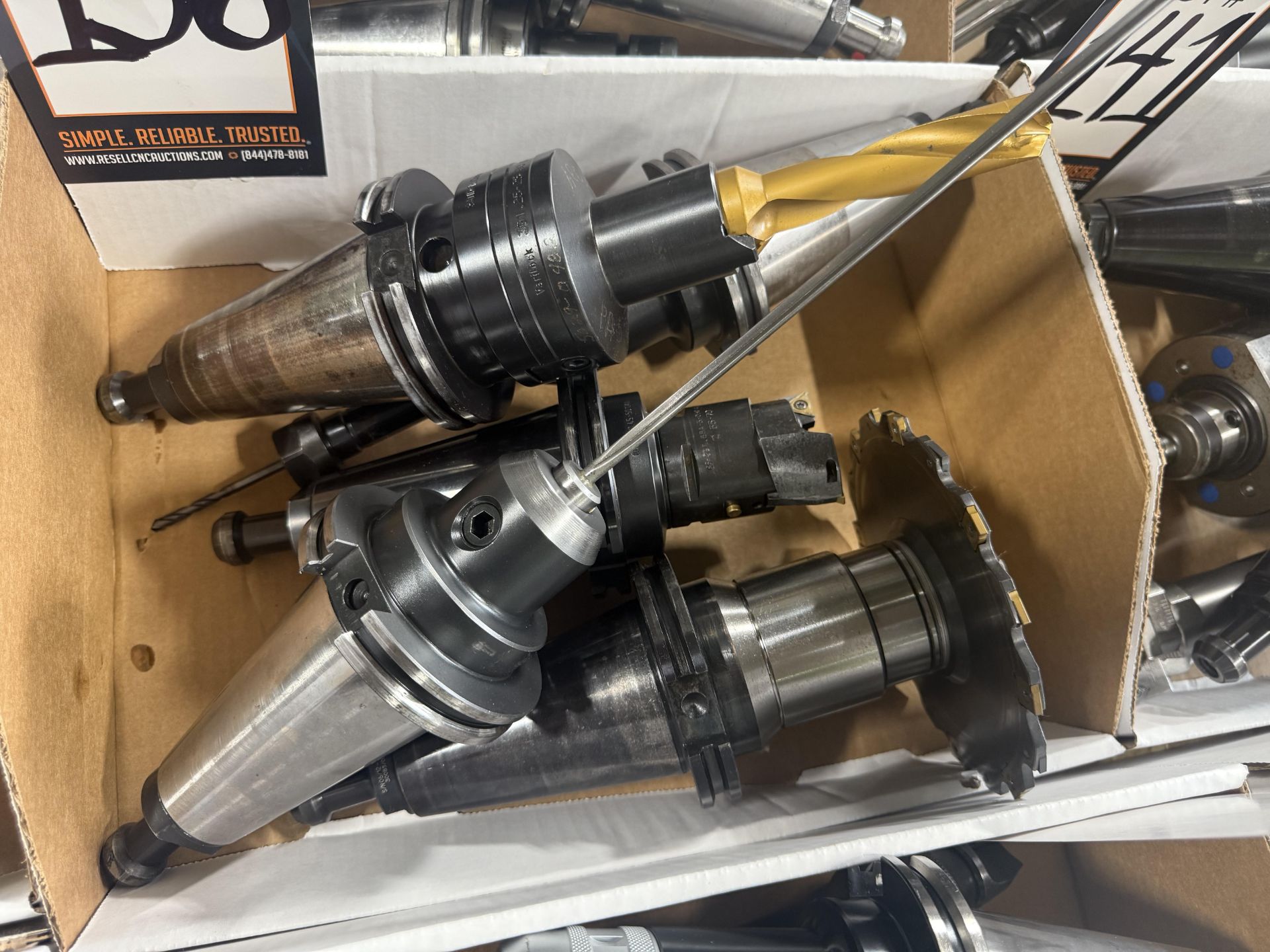 (5) CAT 50 Tool Holders - Image 5 of 5