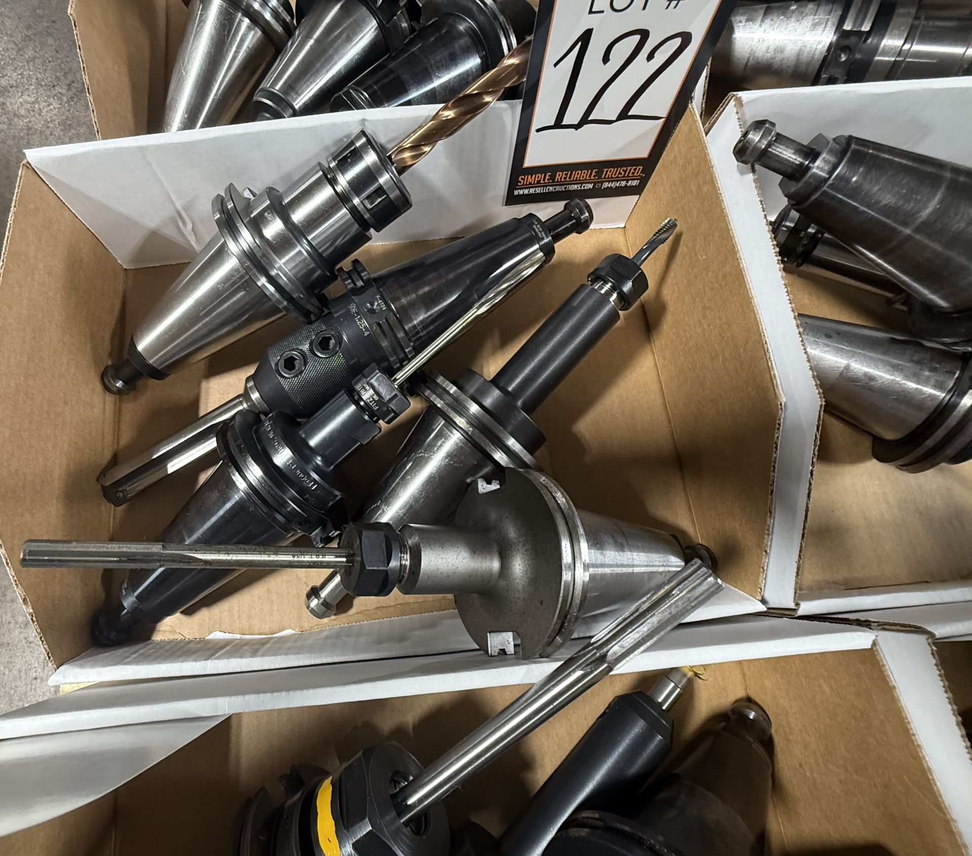 (5) CAT 50 Tool Holders - Image 4 of 4