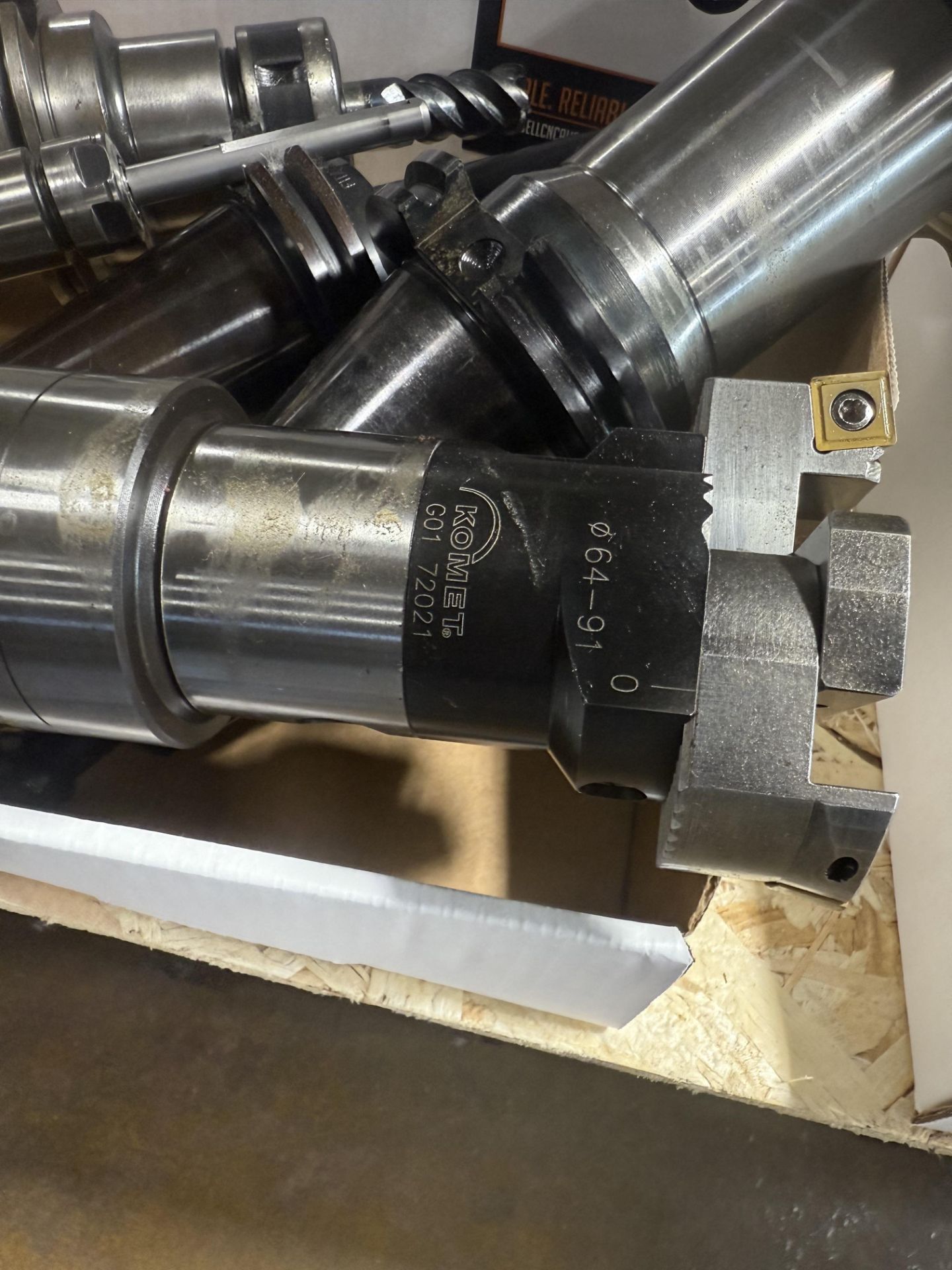 (5) CAT 50 Tool Holders - Image 3 of 4