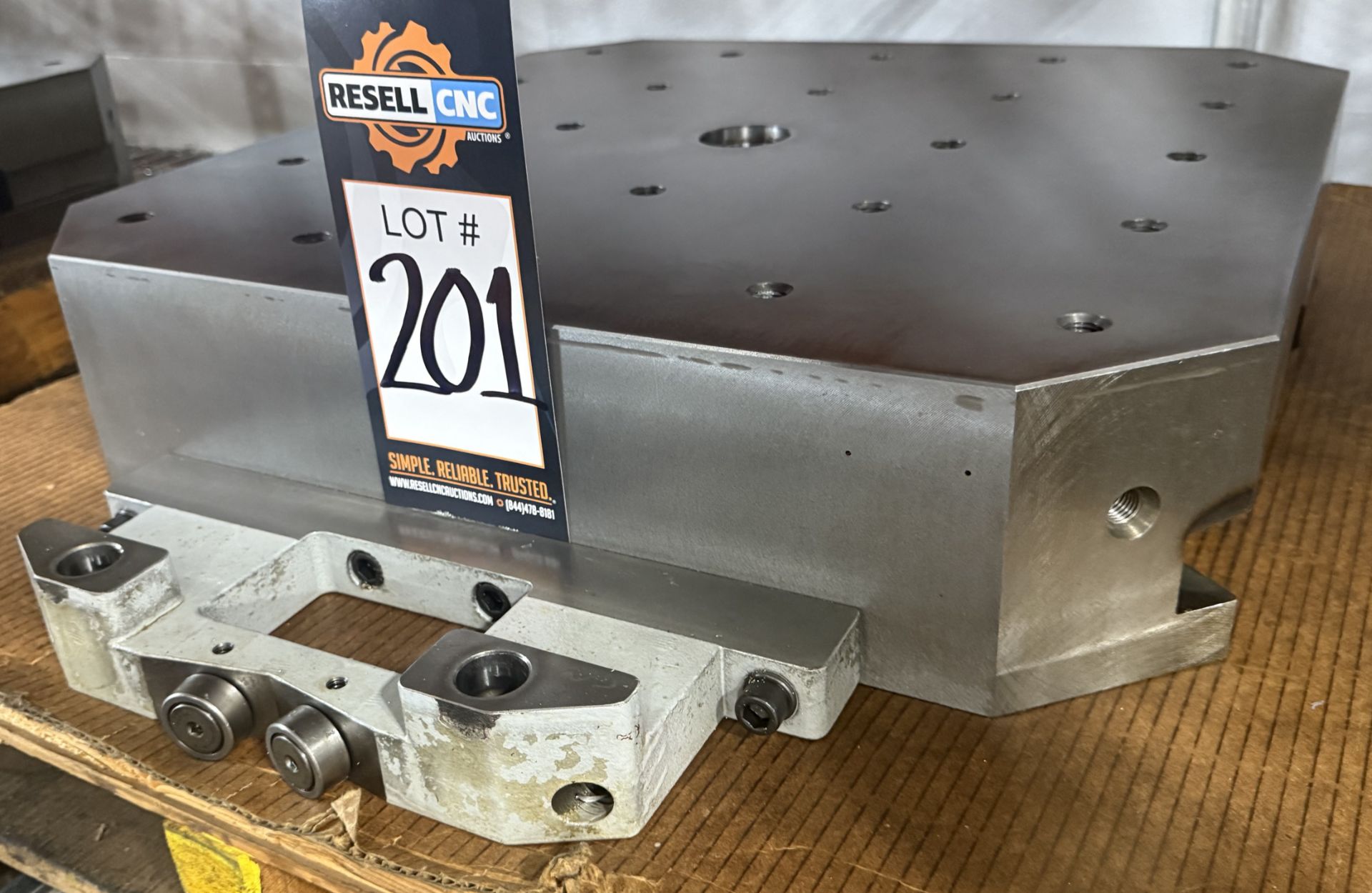 (1) 24.8" x 24.8" Pallet for Toyoda Machining Centers - Image 2 of 3