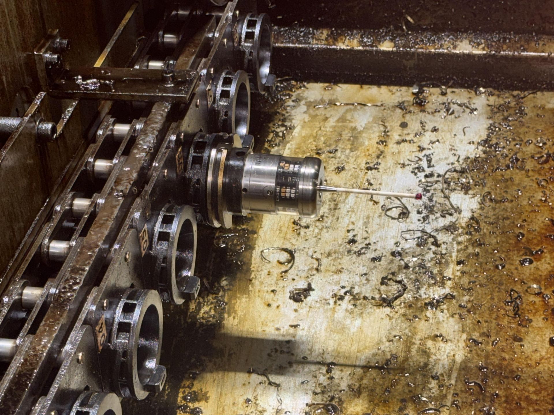 2008 Toyoda Model FA630S Dual-Pallet Horizontal Machining Center - Image 19 of 22