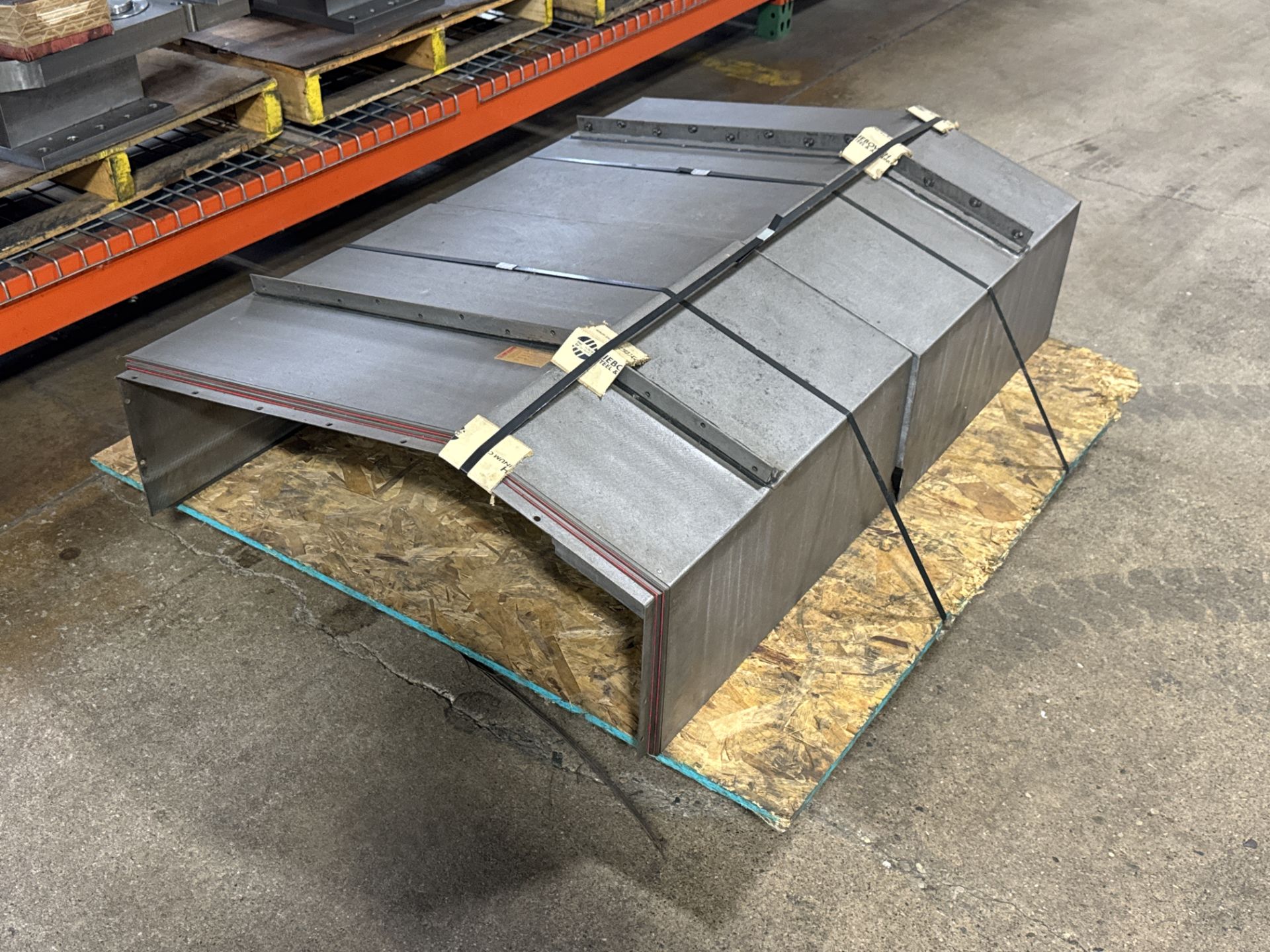 Way Cover for Toyoda FA360 Horizontal Machining Center - Image 3 of 5