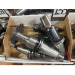 (5) CAT 50 Tool Holders