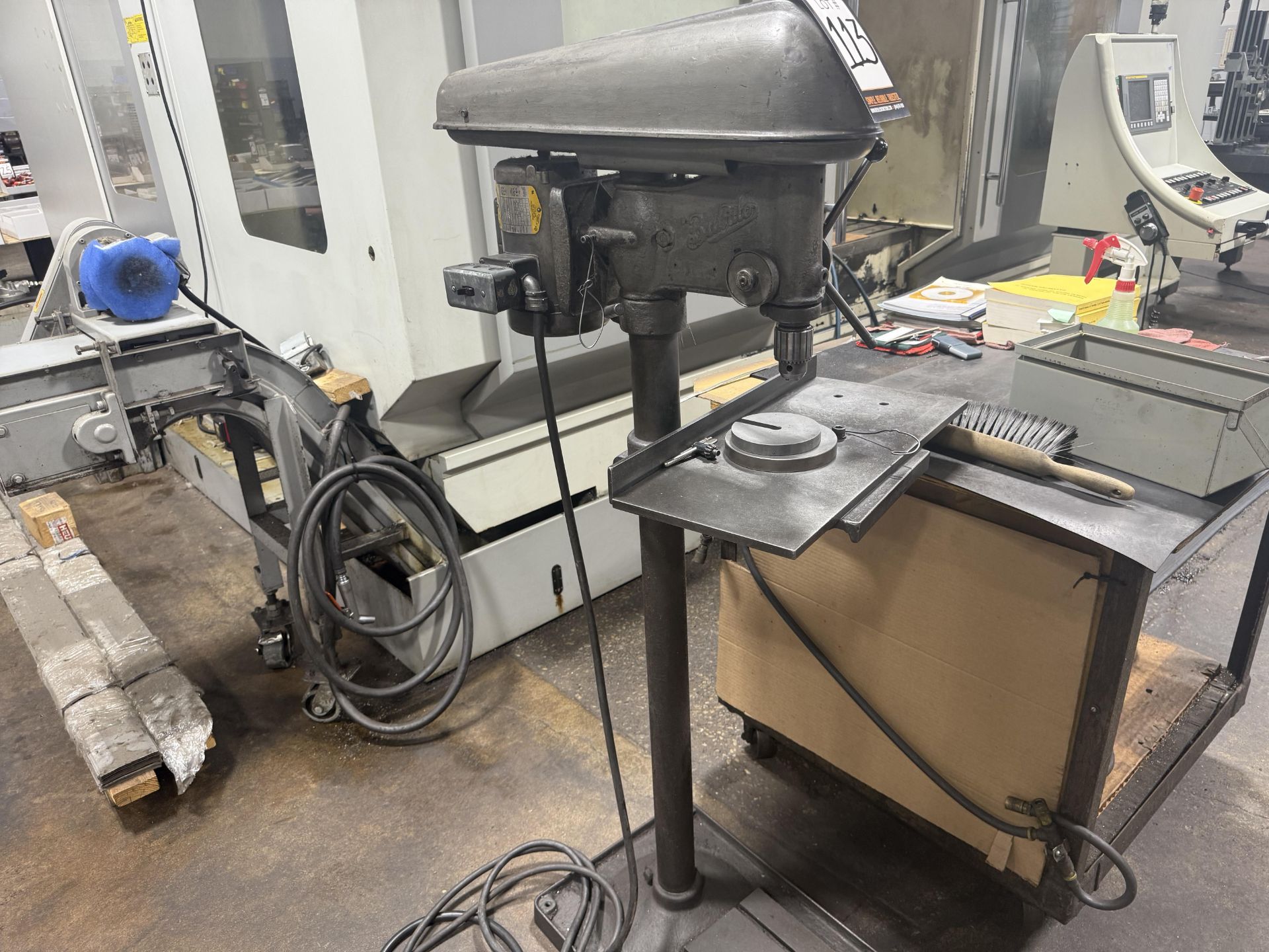 15" Buffalo Floor Type Drill Press