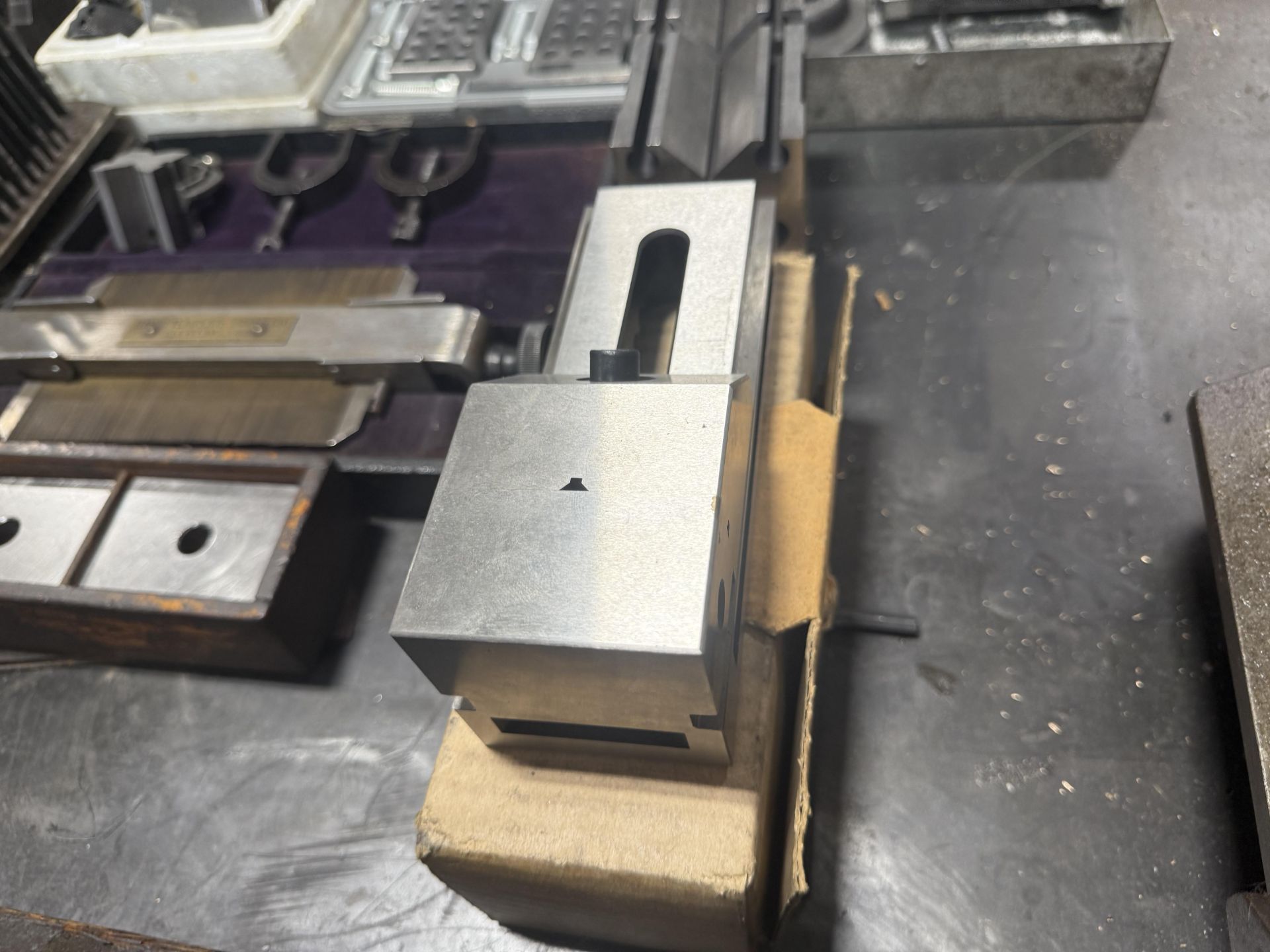 Miscellaneous Precision Instruments, Precision Vise, V-Blocks, Template ...