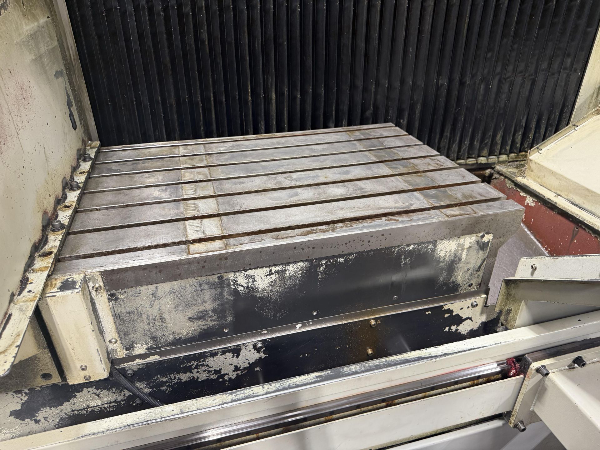 Monarch Model TVMC-2000 CNC Vertical Machining Center (SN: 06ET201 ...